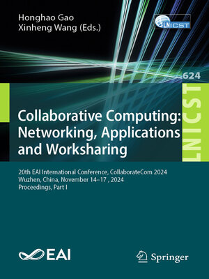 cover image of Collaborative Computing
